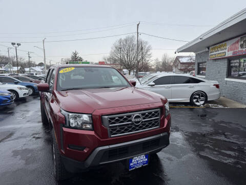 2022 Nissan Frontier SV