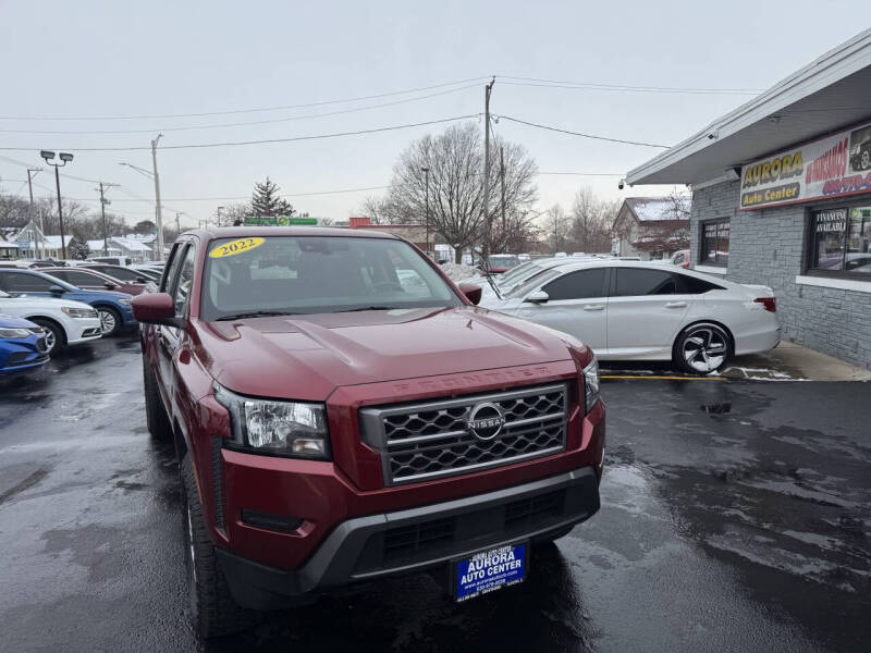2022 Nissan Frontier SV