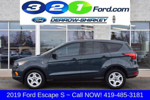 2019 Ford Escape S