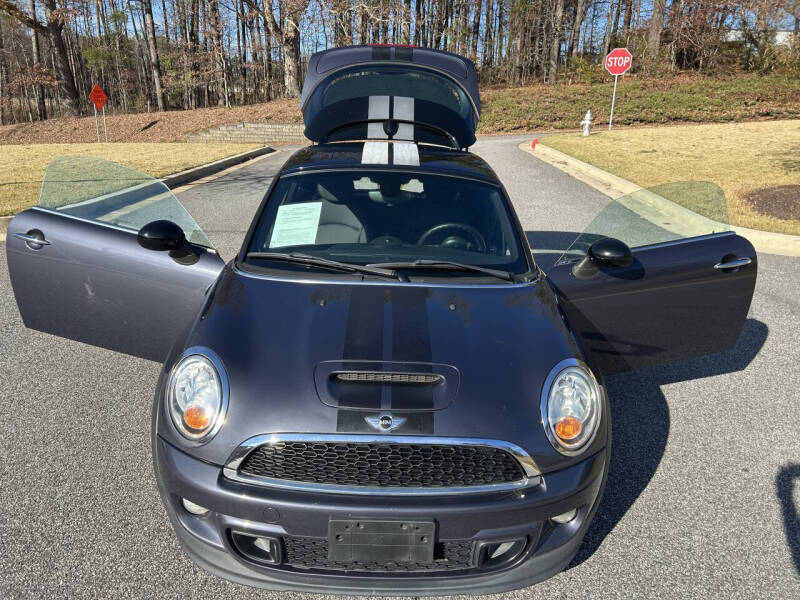 2013 MINI Coupe Cooper S