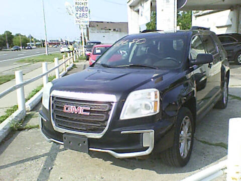 2017 GMC Terrain SLE-2