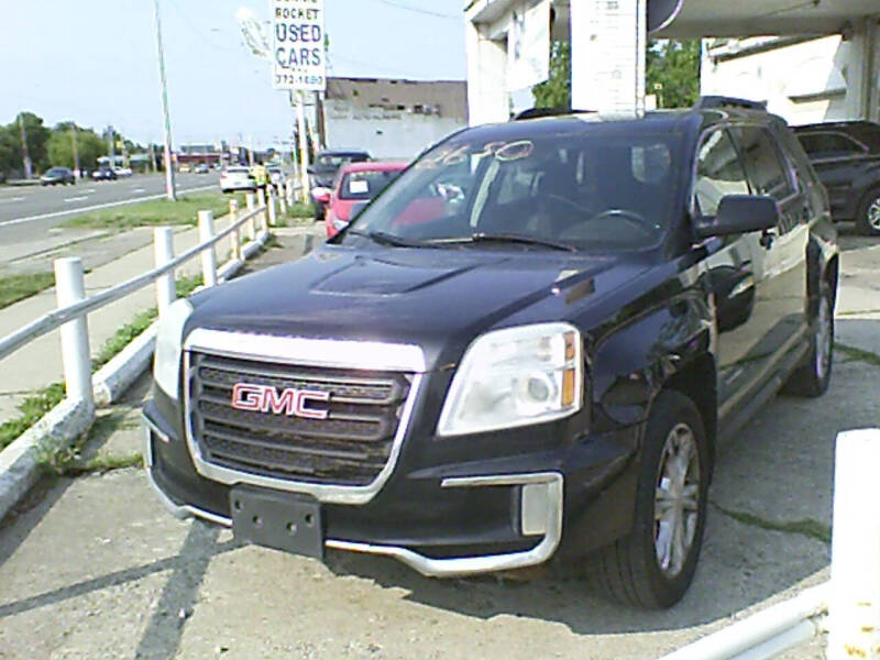 2017 GMC Terrain SLE-2