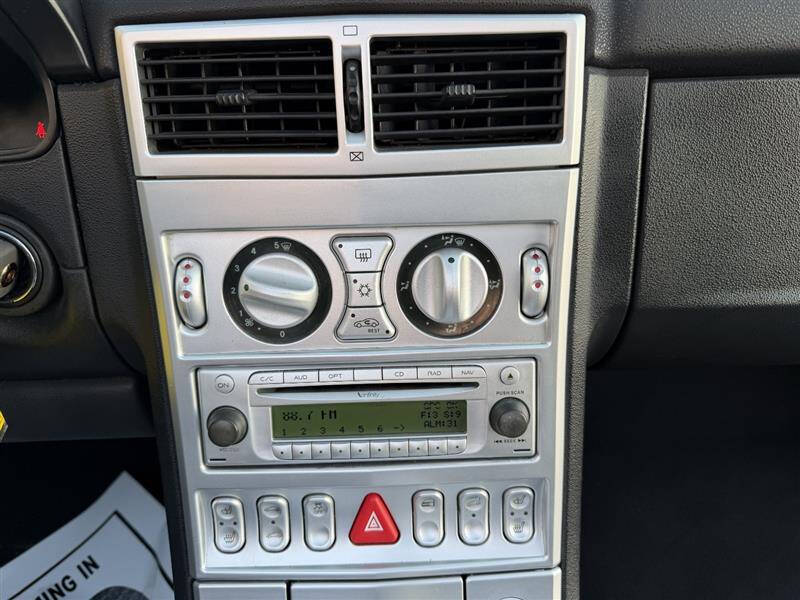 2005 Chrysler Crossfire Limited