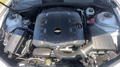 2015 Chevrolet Camaro LS