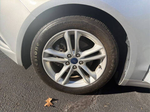 2018 Ford Fusion Hybrid S