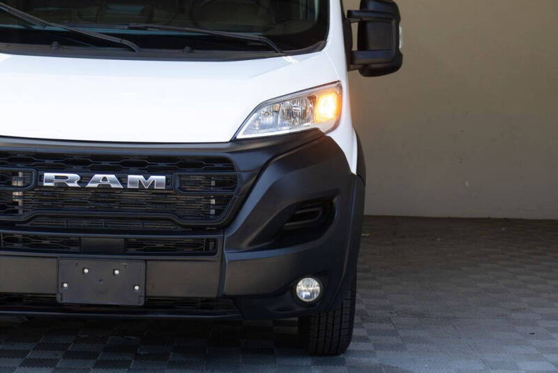 2025 RAM ProMaster