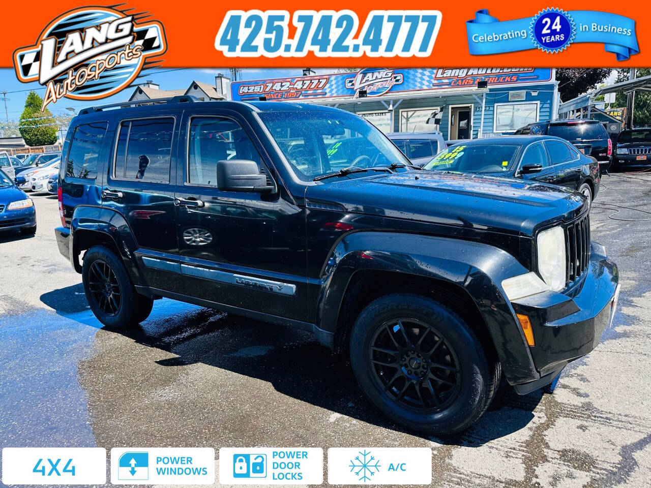 2008 Jeep Liberty for sale at Lang Autosports in Lynnwood, WA