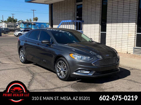 2017 Ford Fusion for sale at PRIME DEALER, LLC. in Mesa AZ