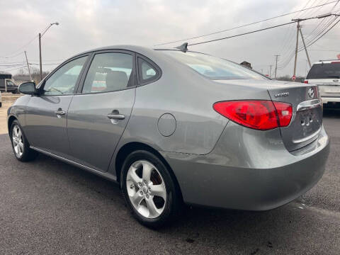 2010 Hyundai Elantra Blue