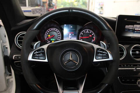 2017 Mercedes-Benz C-Class AMG C 63