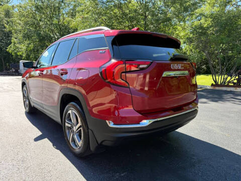 2019 GMC Terrain SLT