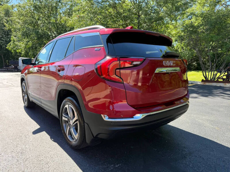 2019 GMC Terrain SLT