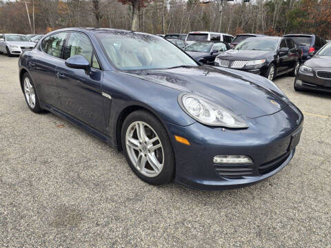 2012 Porsche Panamera 4