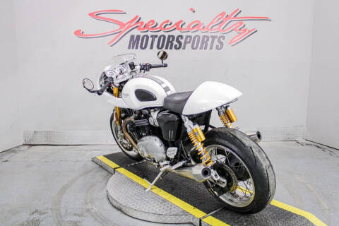 2018 Triumph Thruxton 1200