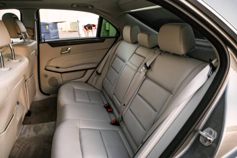 2015 Mercedes-Benz E-Class E 350 4MATIC