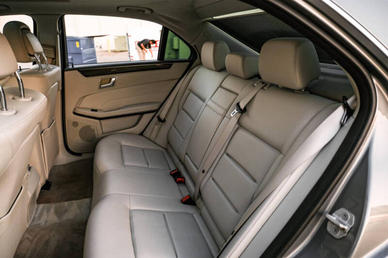 2015 Mercedes-Benz E-Class E 350 4MATIC