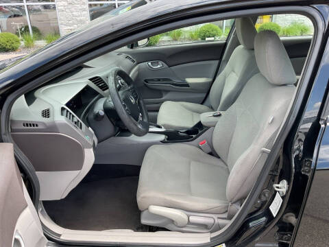 2012 Honda Civic EX