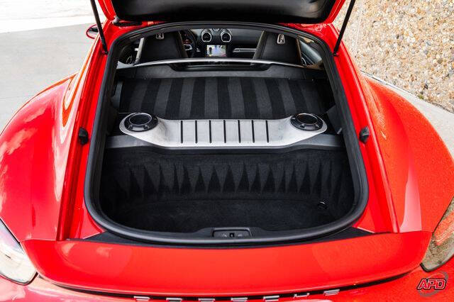 2018 Porsche 718 Cayman