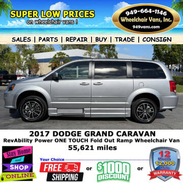 2017 Dodge Grand Caravan GT