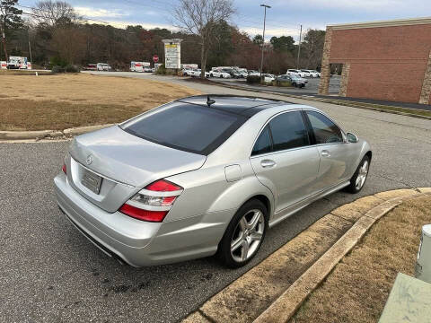 2008 Mercedes-Benz S-Class S 550