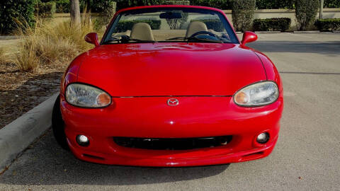 2000 Mazda MX-5 Miata