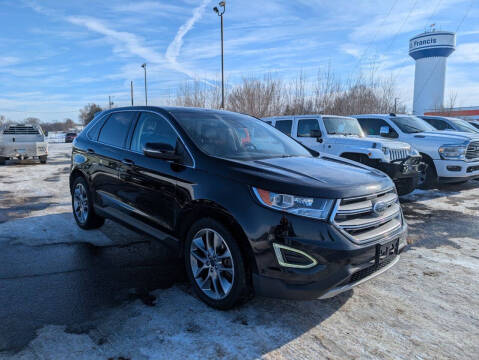 2016 Ford Edge Titanium
