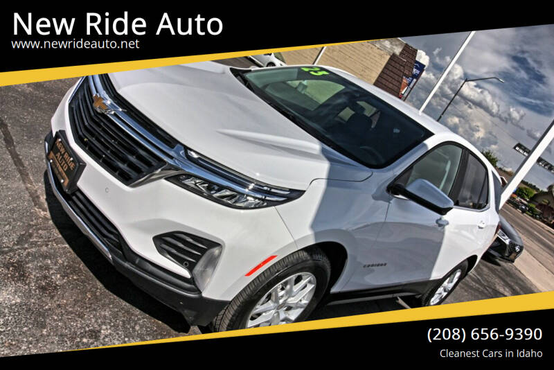 2023 Chevrolet Equinox for sale at New Ride Auto in Rexburg ID