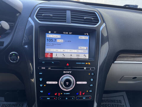 2018 Ford Explorer Limited