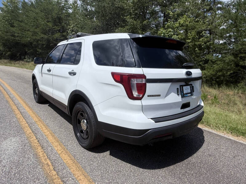2018 Ford Explorer Police Interceptor Utility