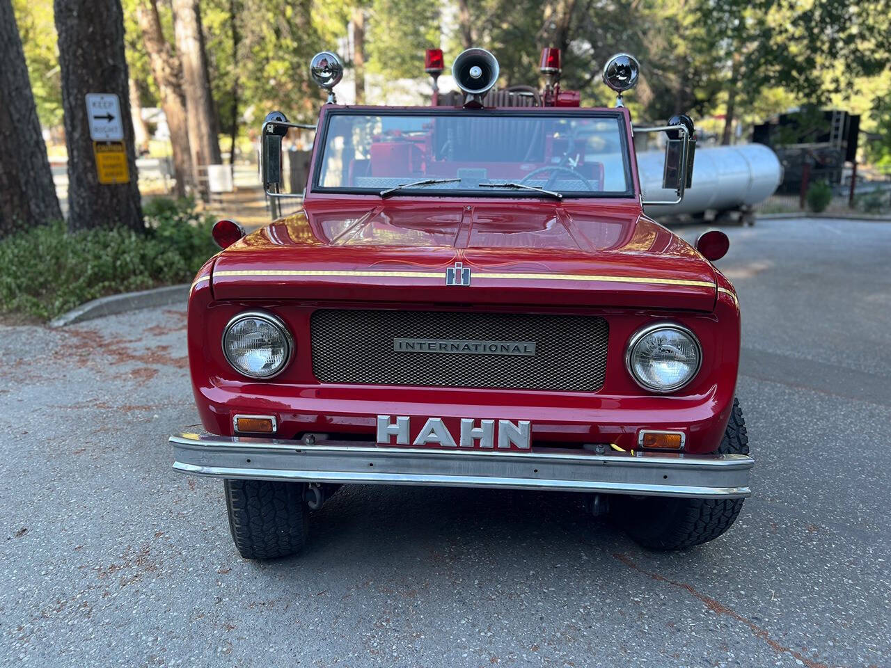 1968 International Scout for sale at Gold Country Classic Cars in Nevada City, CA