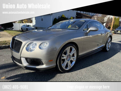 2015 Bentley Continental GT V8 S