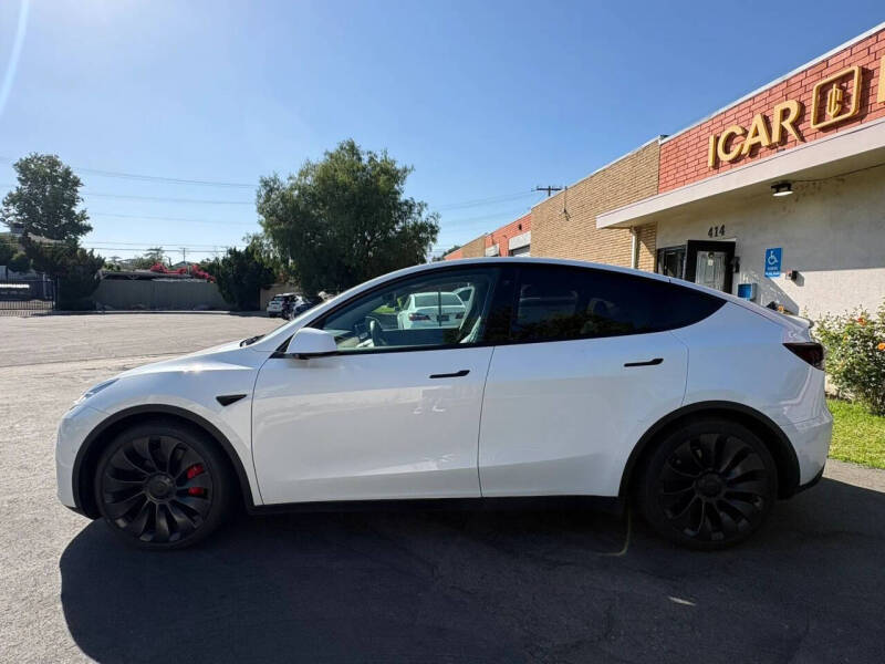 2022 Tesla Model Y Performance