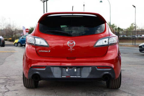 2013 Mazda MAZDASPEED3 Touring