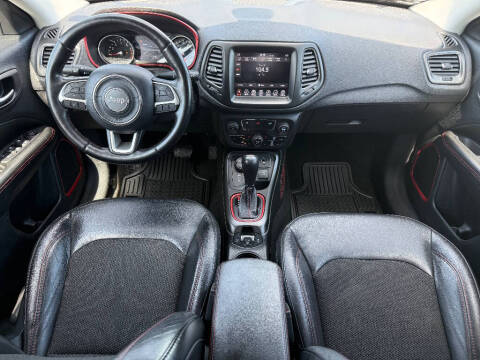 2018 Jeep Compass Trailhawk