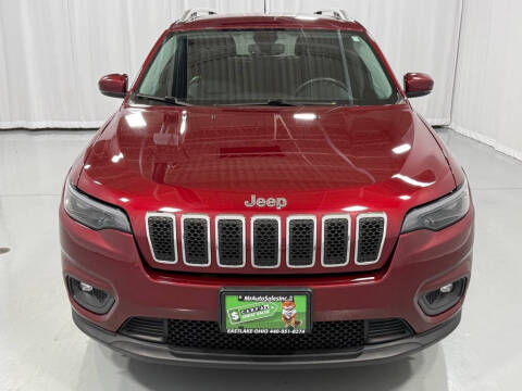 2019 Jeep Cherokee Latitude Plus