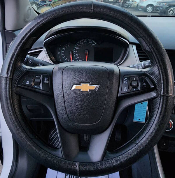 2020 Chevrolet Trax LS