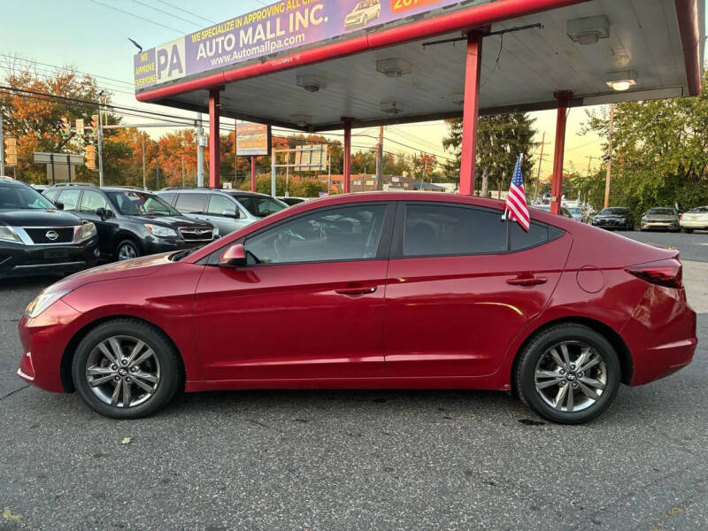 2020 Hyundai Elantra