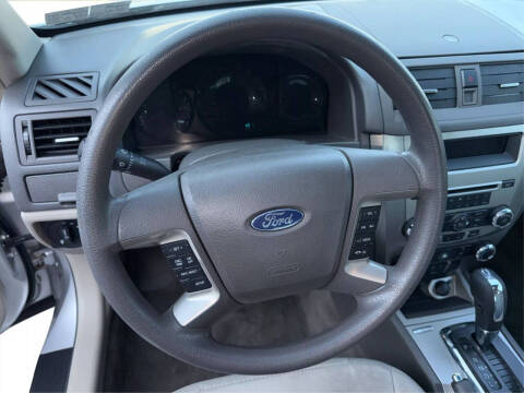 2012 Ford Fusion SE