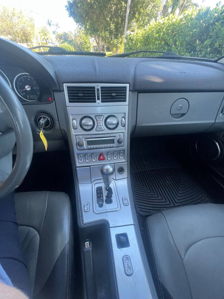 2006 Chrysler Crossfire for sale at Car Girl 101 in Oakland Park, FL