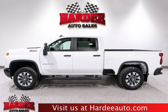 2025 Chevrolet Silverado 2500HD
