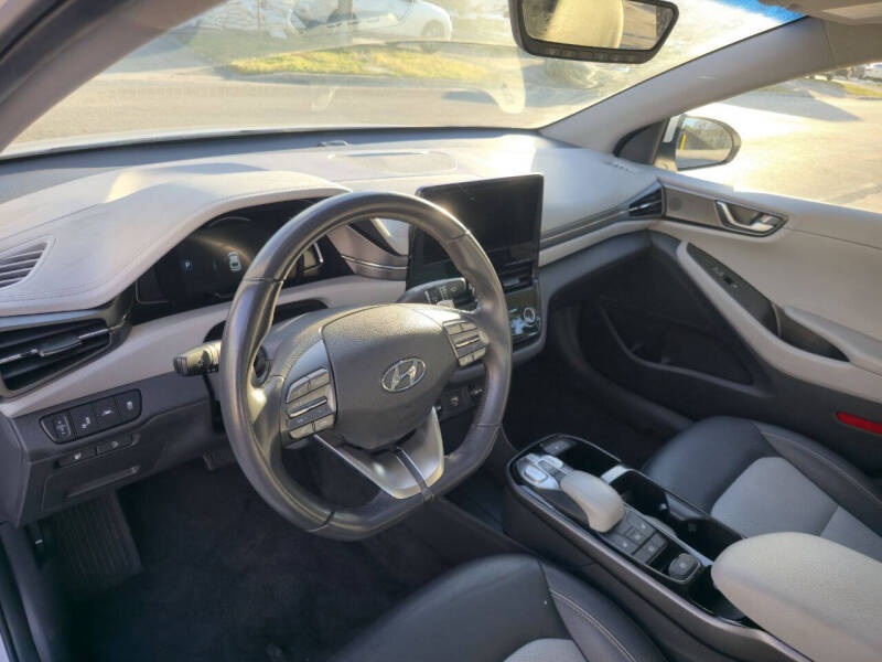 2020 Hyundai Ioniq Electric Limited