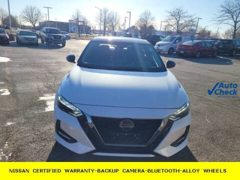 2022 Nissan Sentra SR
