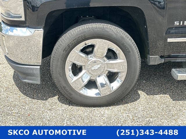 2017 Chevrolet Silverado 1500