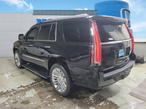 2015 Cadillac Escalade Platinum