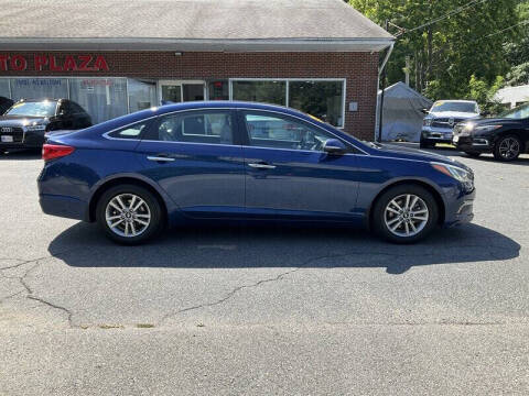 2015 Hyundai Sonata Eco