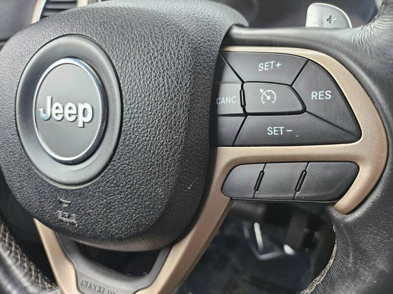 2015 Jeep Grand Cherokee Laredo