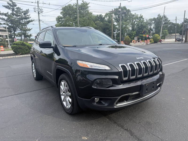 2016 Jeep Cherokee Limited