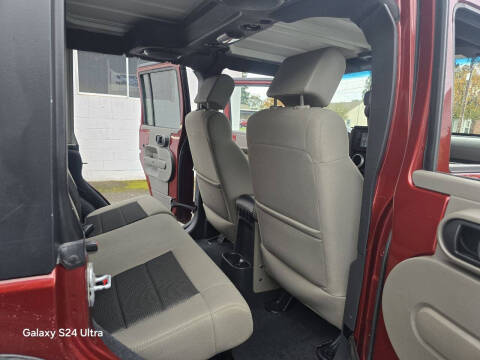 2010 Jeep Wrangler Unlimited Sahara