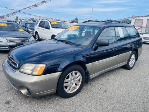 2002 Subaru Outback