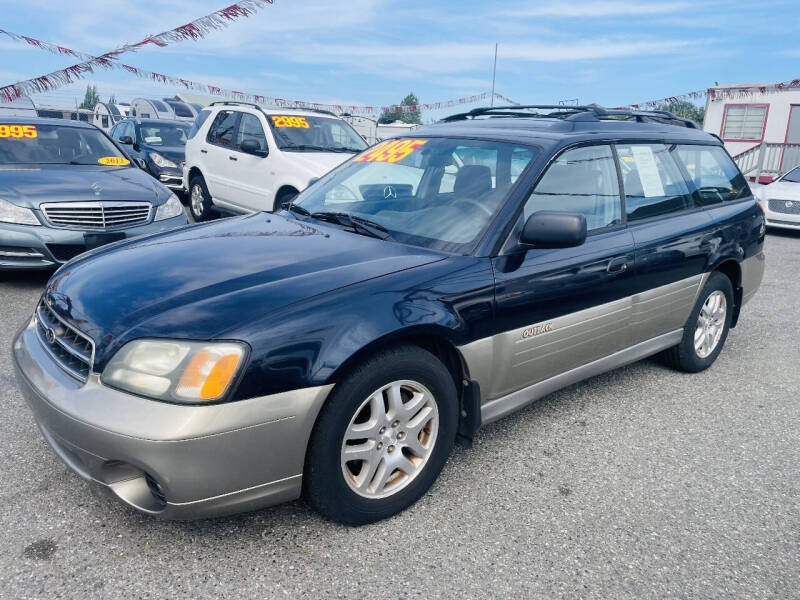 2002 Subaru Outback